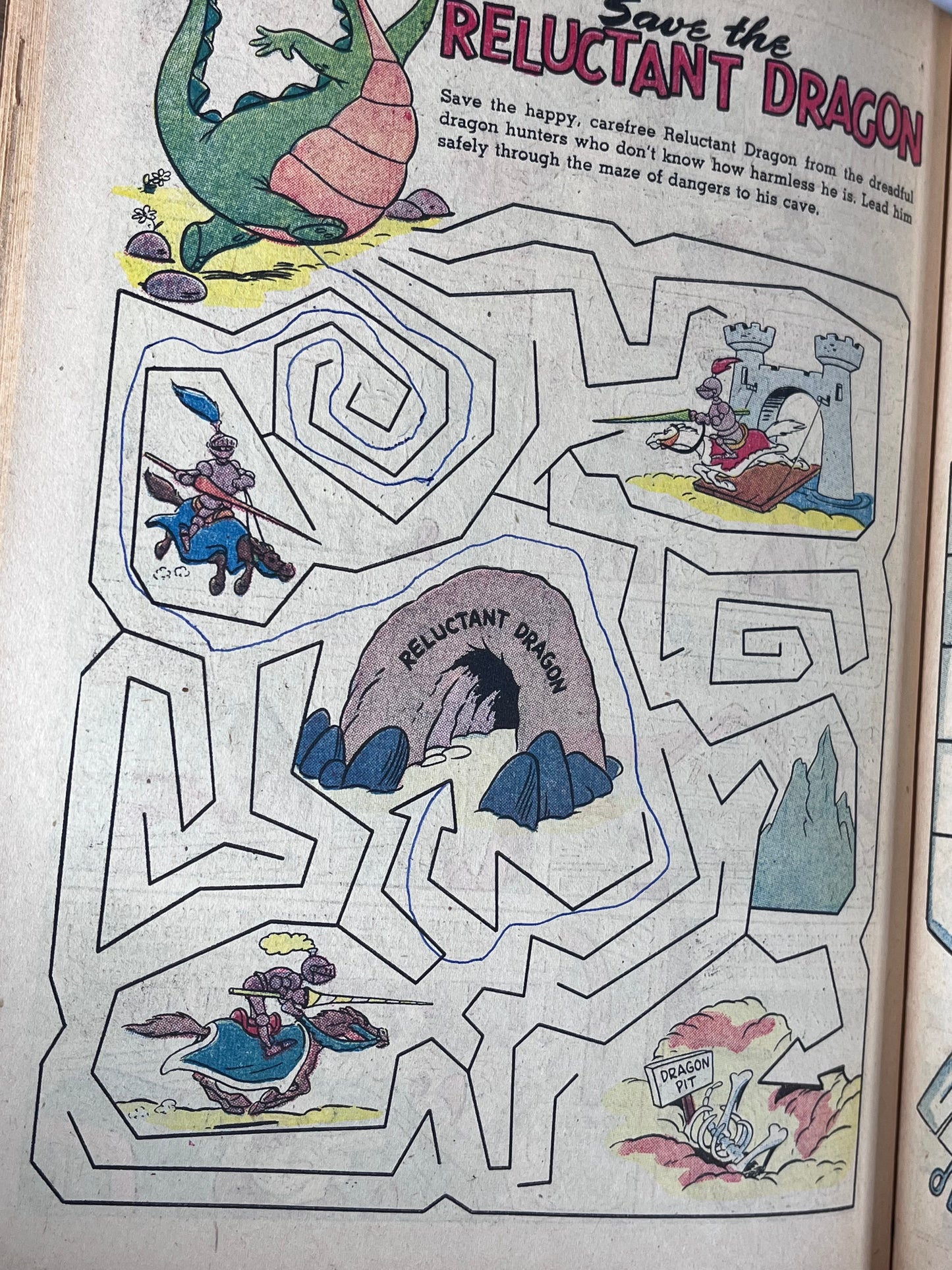 WALT DISNEY'S SUMMER FUN #2 - 1959 - VG - SILVER AGE - DELL COMICS