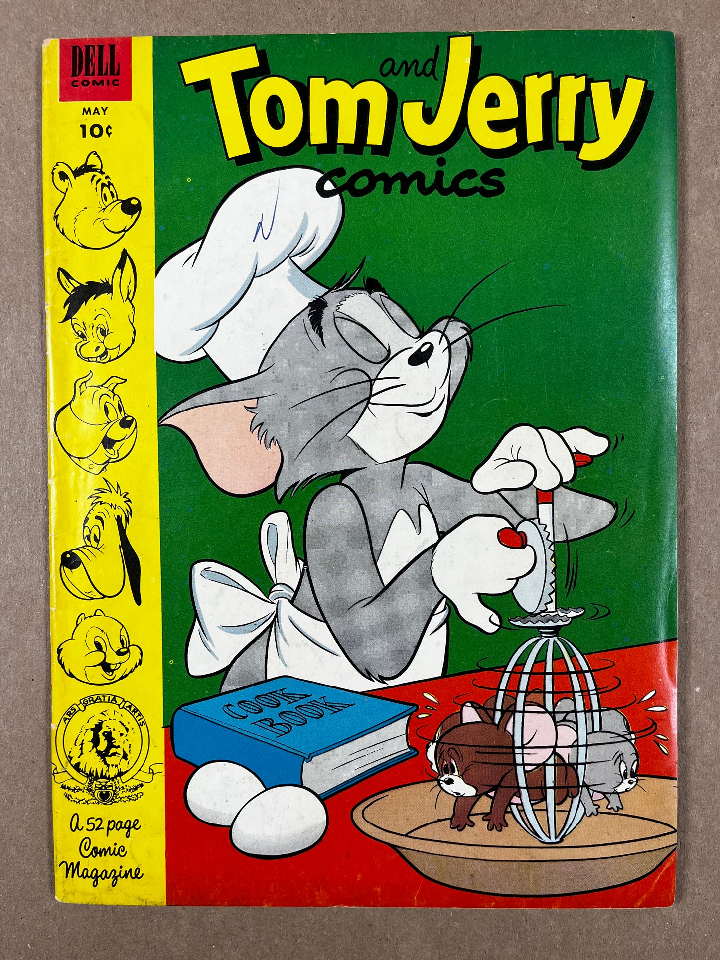 TOM AND JERRY COMICS #106 - 1953 - FN- - GOLDEN AGE - DELL COMICS