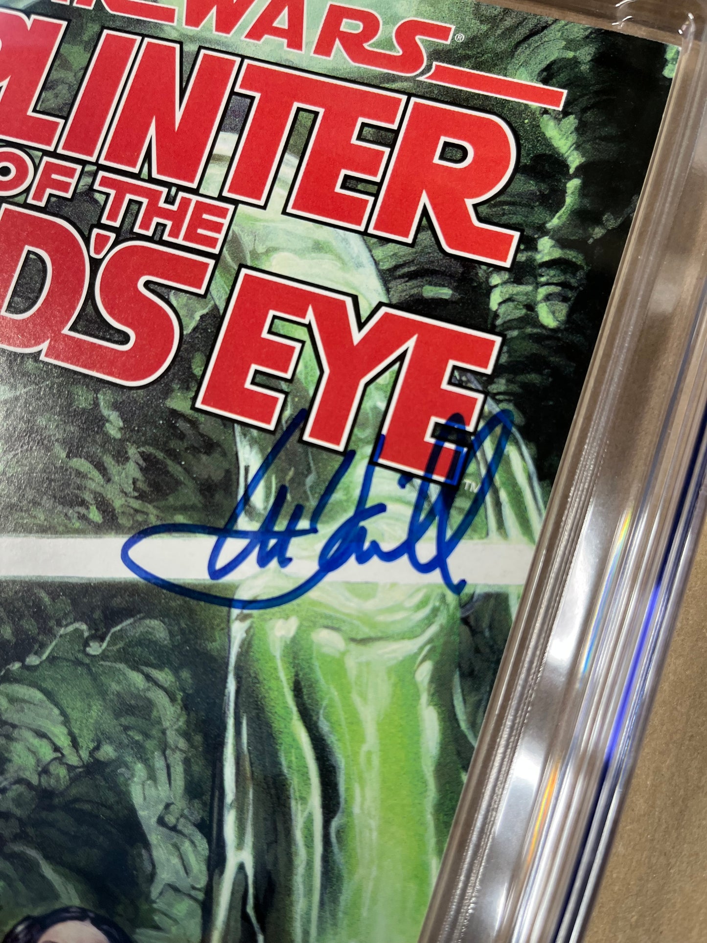 STAR WARS: SPLINTER OF THE MIND'S EYE #3 CGC x JSA AUTHENTIC AUTOGRAPH 9.4 - 1996 - SIGNED BY MARK HAMILL - DARK HORSE COMICS