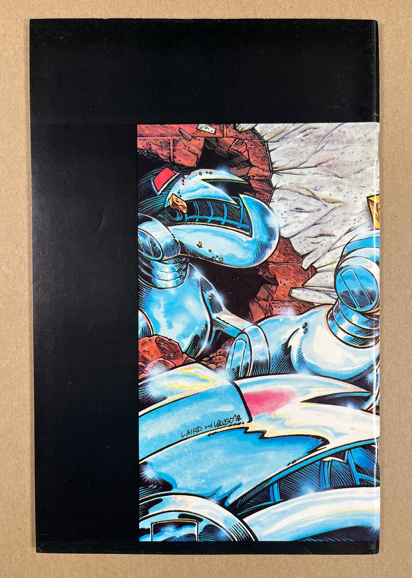 TEENAGE MUTANT NINJA TURTLES #3 - 2ND PRINT - SIGNED BY KEVIN EASTMAN W/ COA - MIRAGE