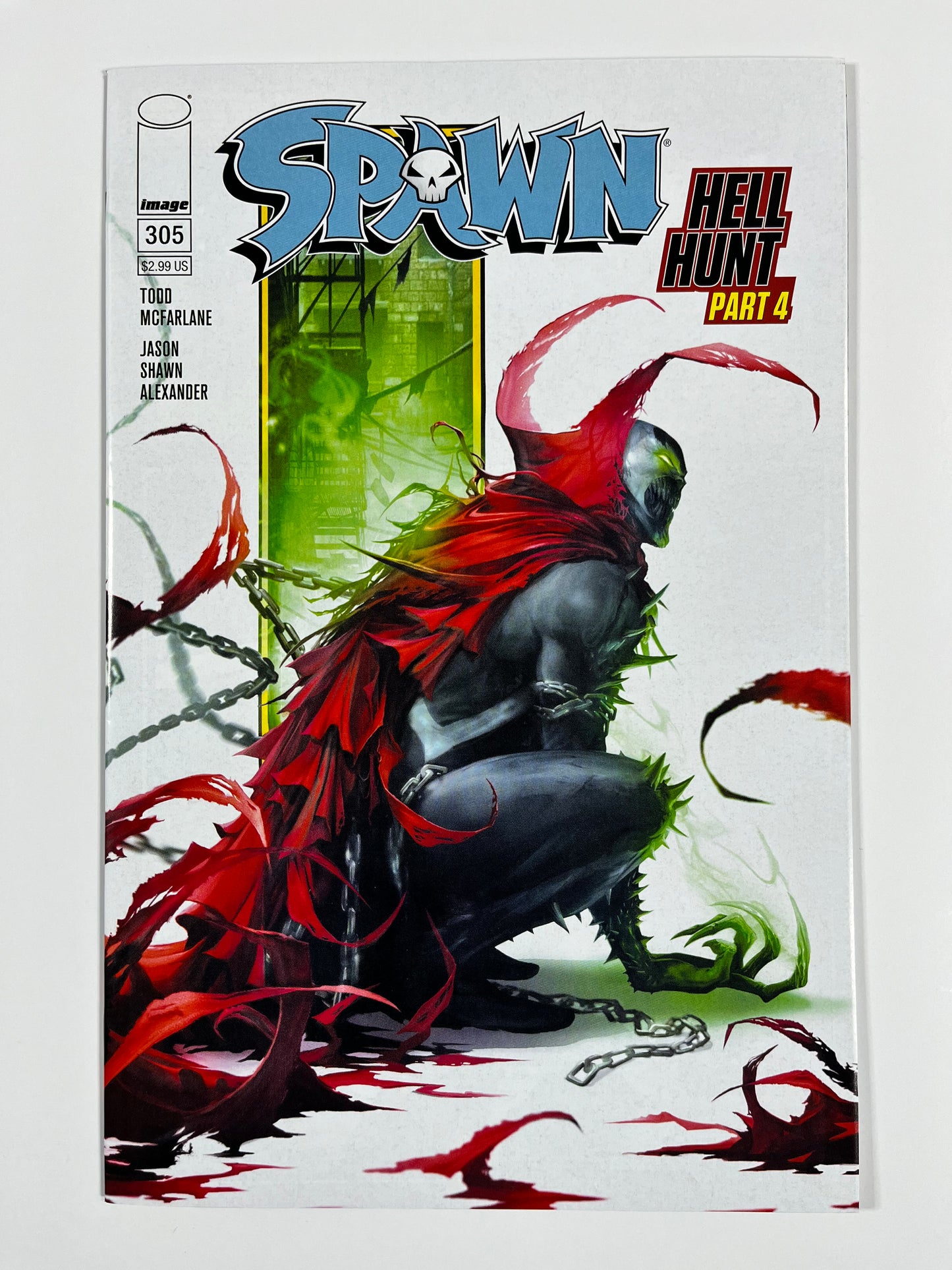 SPAWN #305 - 2020 - NM- - 1ST PRINT - FRANCESCO MATTINA COVER - IMAGE COMICS