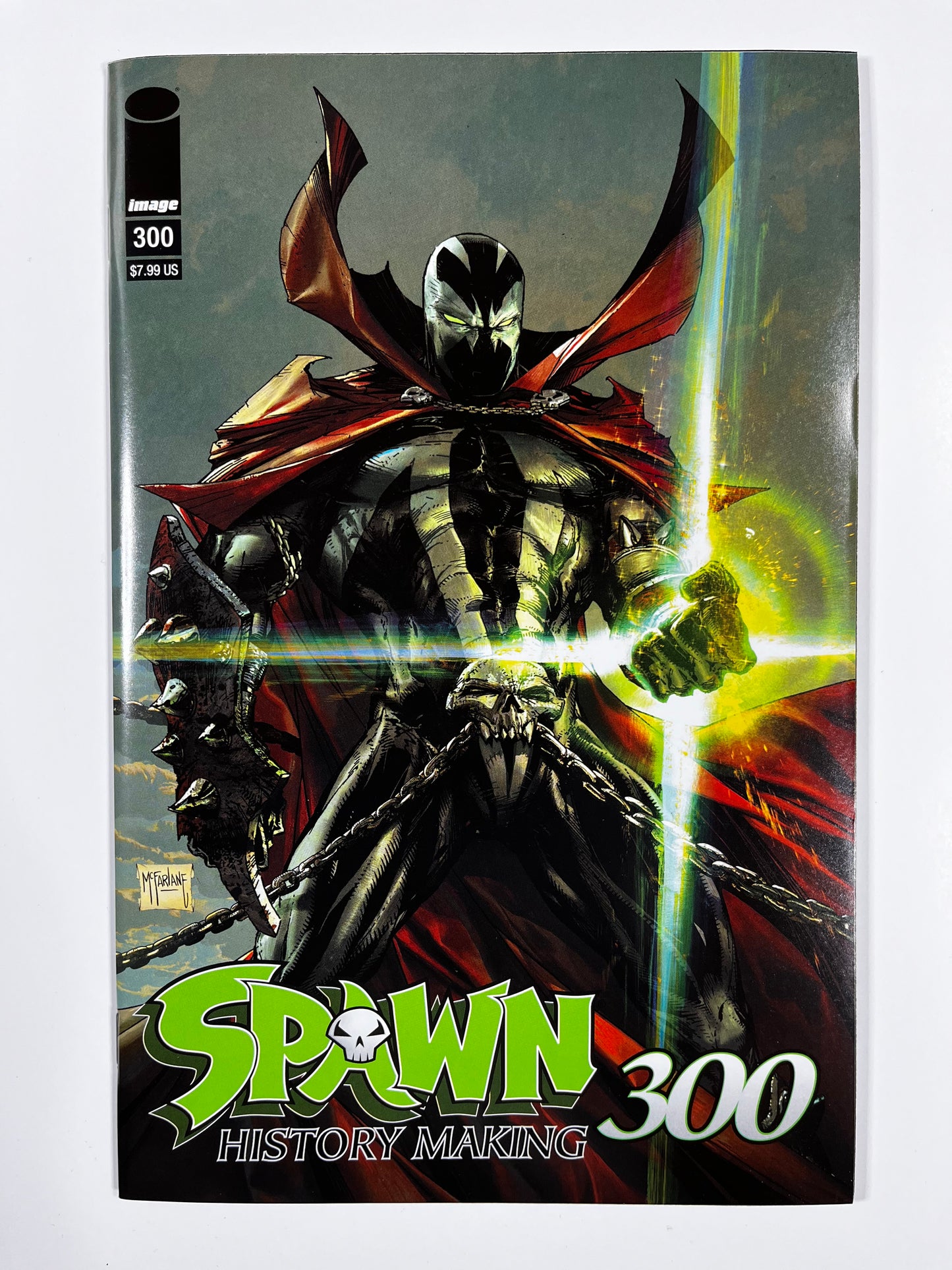 SPAWN #300 - 2019 - VF+ - 1ST PRINT - 300TH ANNIVERSARY ISSUE - IMAGE COMICS