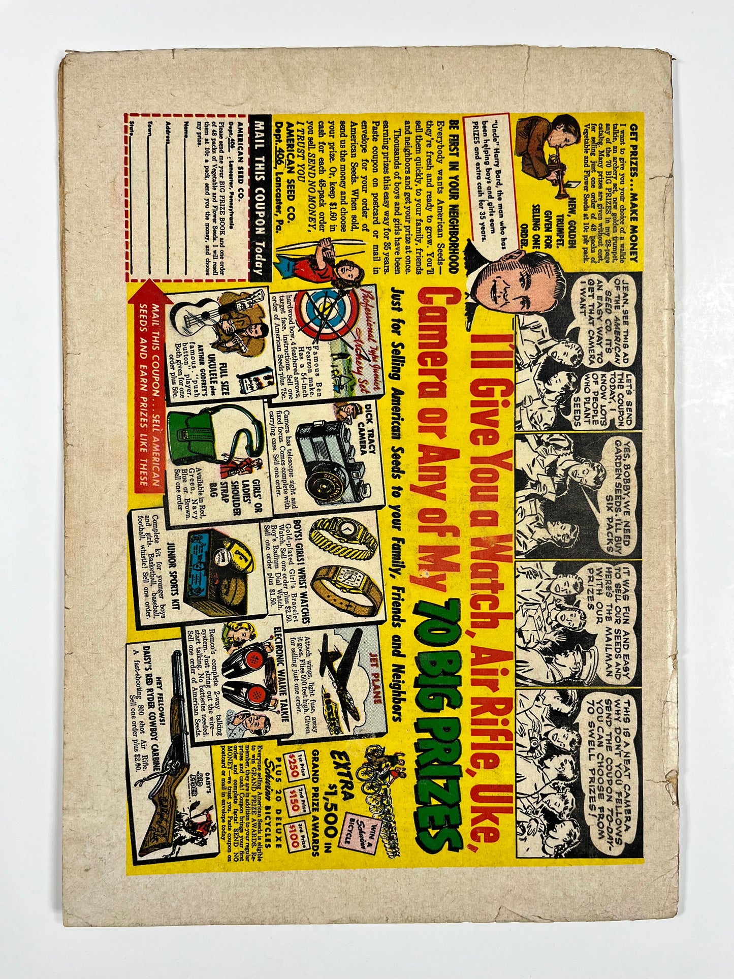 WILD WESTERN #33 - 1954 - GD+ - WESTERN COMICS - GOLDEN AGE - MARVEL COMICS - ATLAS