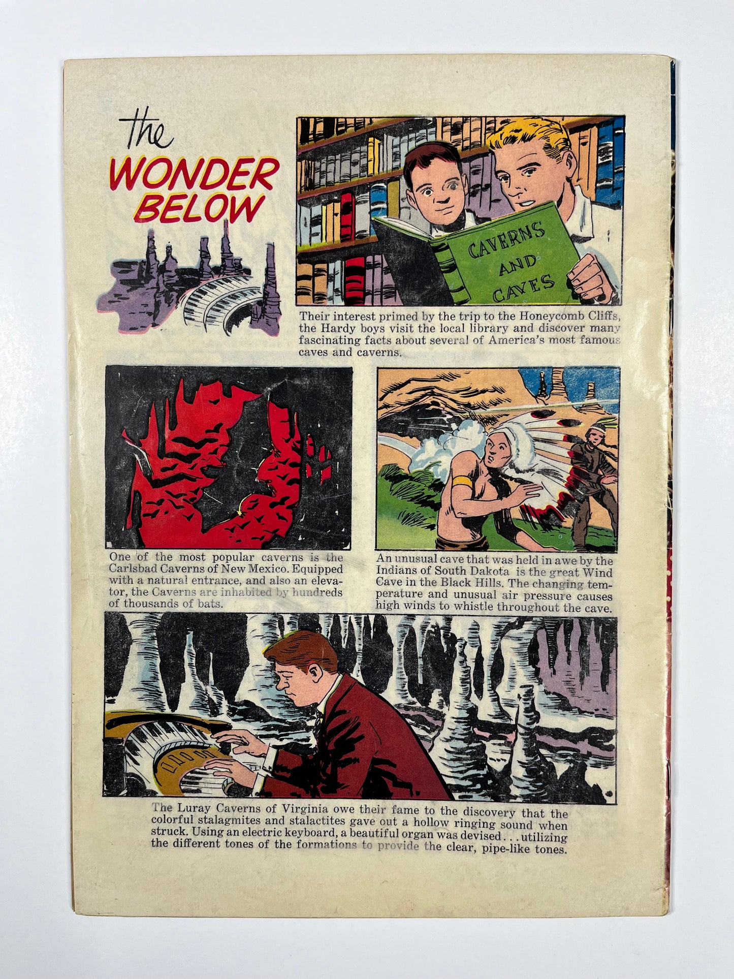 FOUR COLOR #964 - 1959 - VG+ - WALT DISNEY'S THE HARDY BOYS - SILVER AGE - DELL COMICS