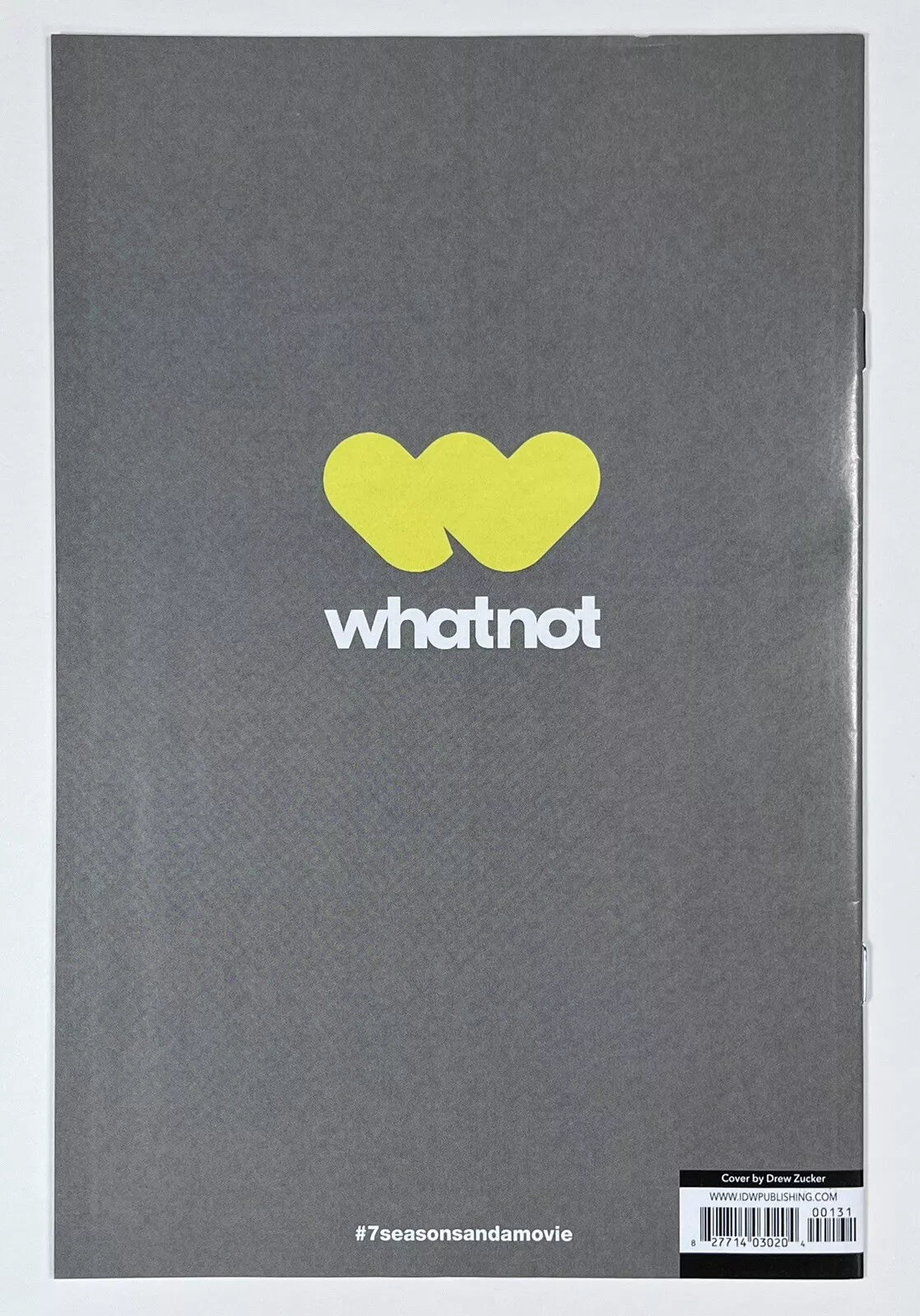CANTO #1 - 2021 - 4TH PRINT WHATNOT EDITION C - ZUCKER VIRGIN SKETCH VARIANT - VF