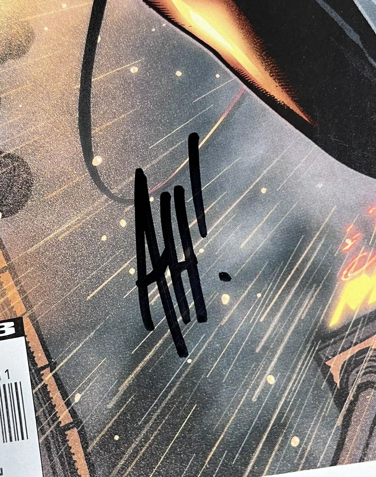 CATWOMAN #73 - 2008 - VF- - SIGNED BY ADAM HUGHES w/ COA - DC COMICS - BATMAN
