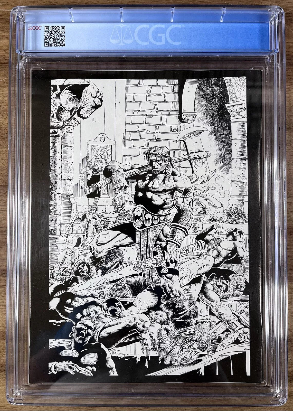 SAVAGE SWORD OF CONAN #235 CGC 9.6 - 1995 - LAST ISSUE - LOW PRINT RUN - HTF
