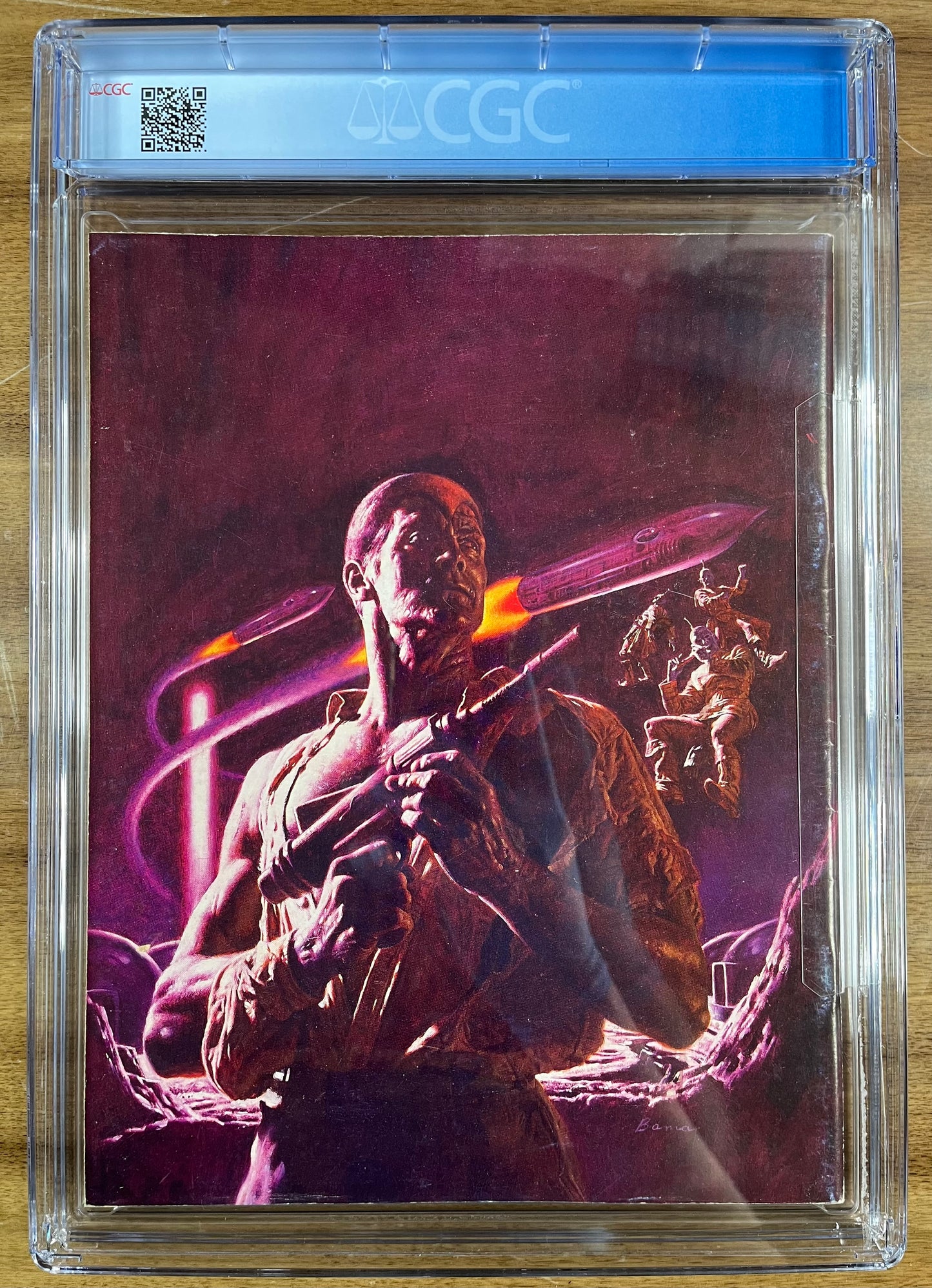PURE IMAGES #v1 #1 CGC 7.5 - 1977 - "PHANTOM OF THE OPERA" COVER BY DAVE STEVENS - HIGHEST GRADED BLUE LABEL - TOP POP