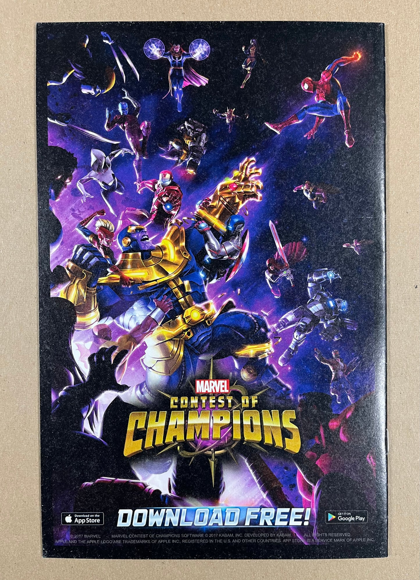 THANOS #13 - 2018 - NM - 1ST APPEARANCE OF COSMIC GHOST RIDER - SIGNED BY DONNY CATES - MARVEL COMICS