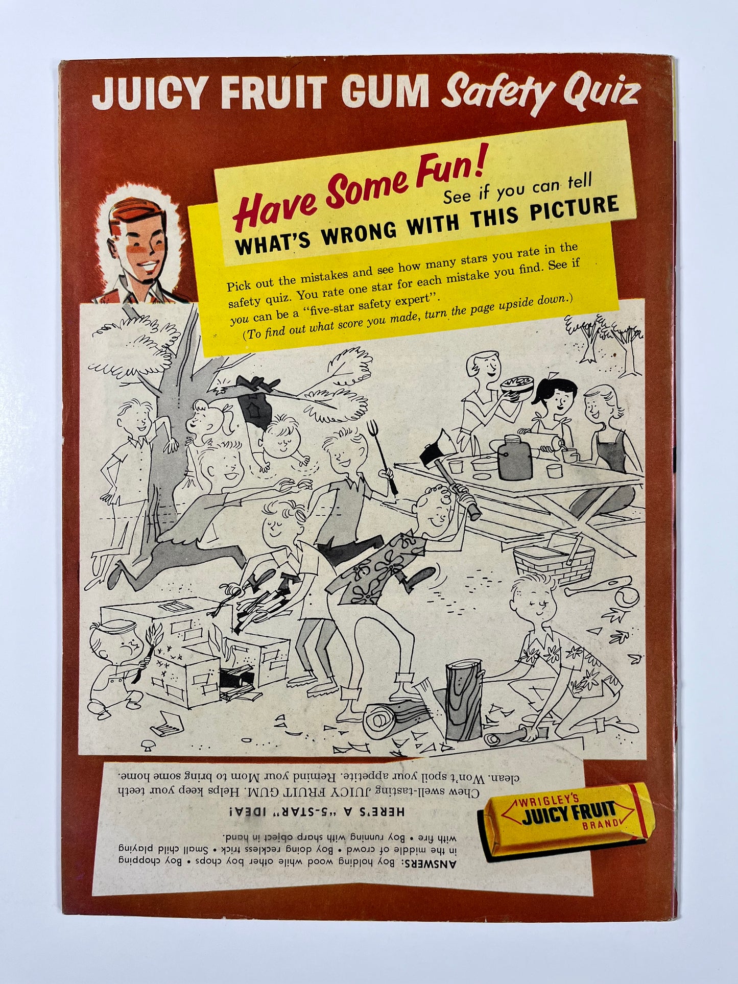 FOUR COLOR #826 - 1957 - VG+ - WALT DISNEY'S SPIN AND MARTY AND ANNETTE - SILVER AGE - DELL COMICS
