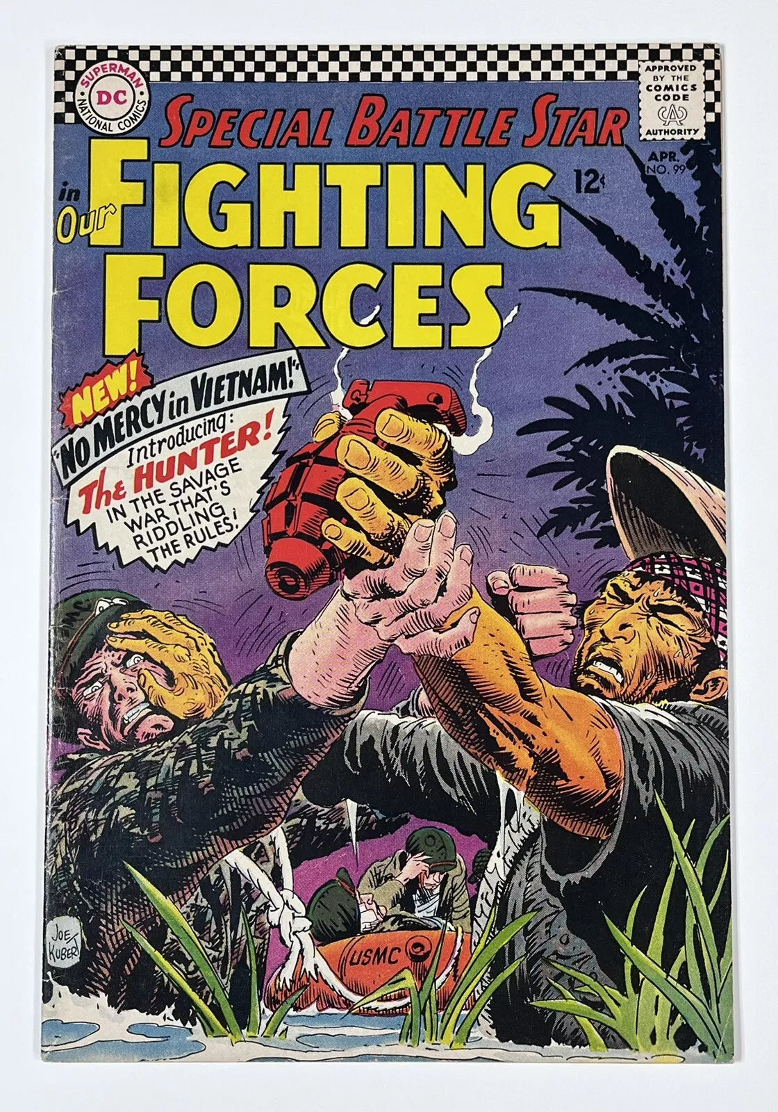 OUR FIGHTING FORCES #99 - 1966 - FN- - SILVER AGE - WAR COMICS - DC COMICS
