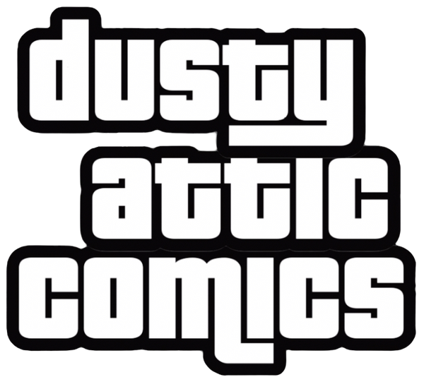 Dusty Attic Comics logo