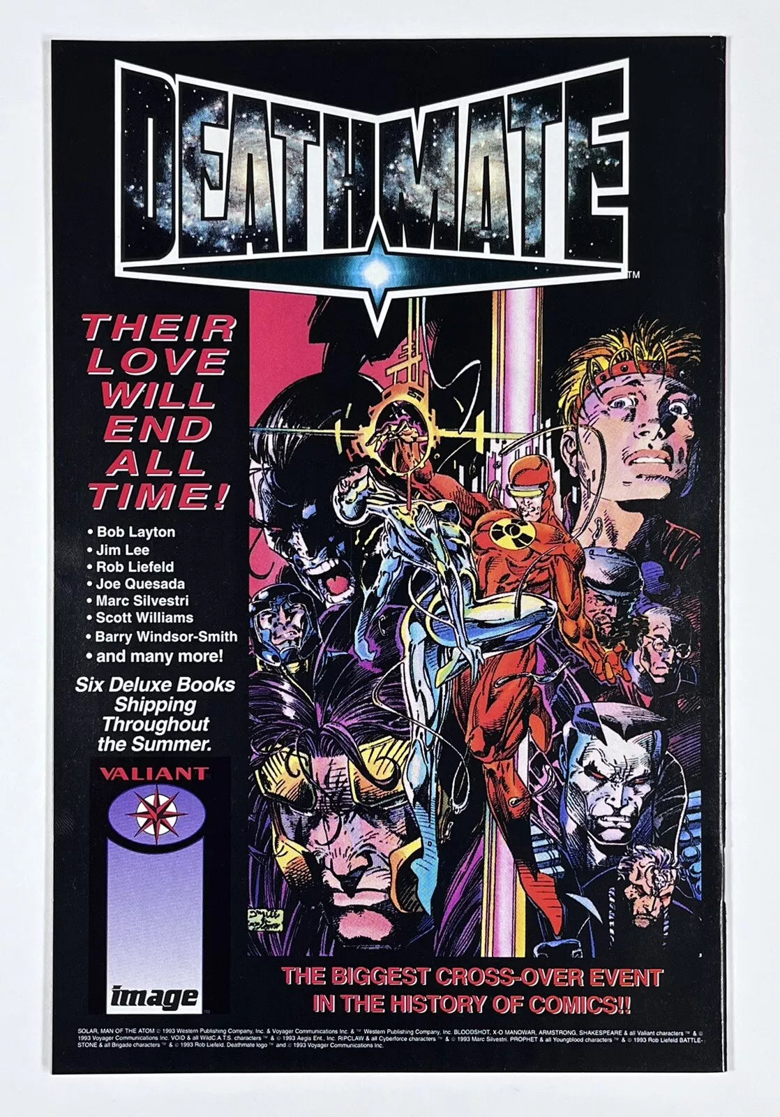 WILDC.A.T.S. #4 - 1993 - VF - SIGNED BY JIM LEE - IMAGE COMICS