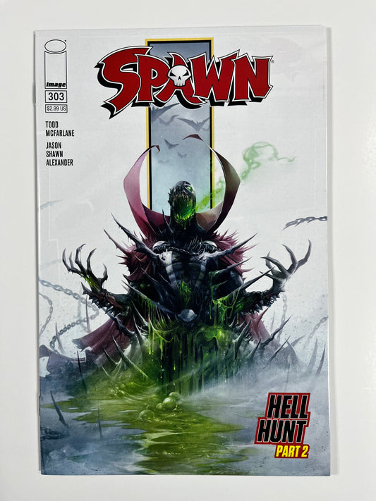 SPAWN #303 - 2019 - NM- - 1ST PRINT - FRANCESCO MATTINA COVER - IMAGE COMICS