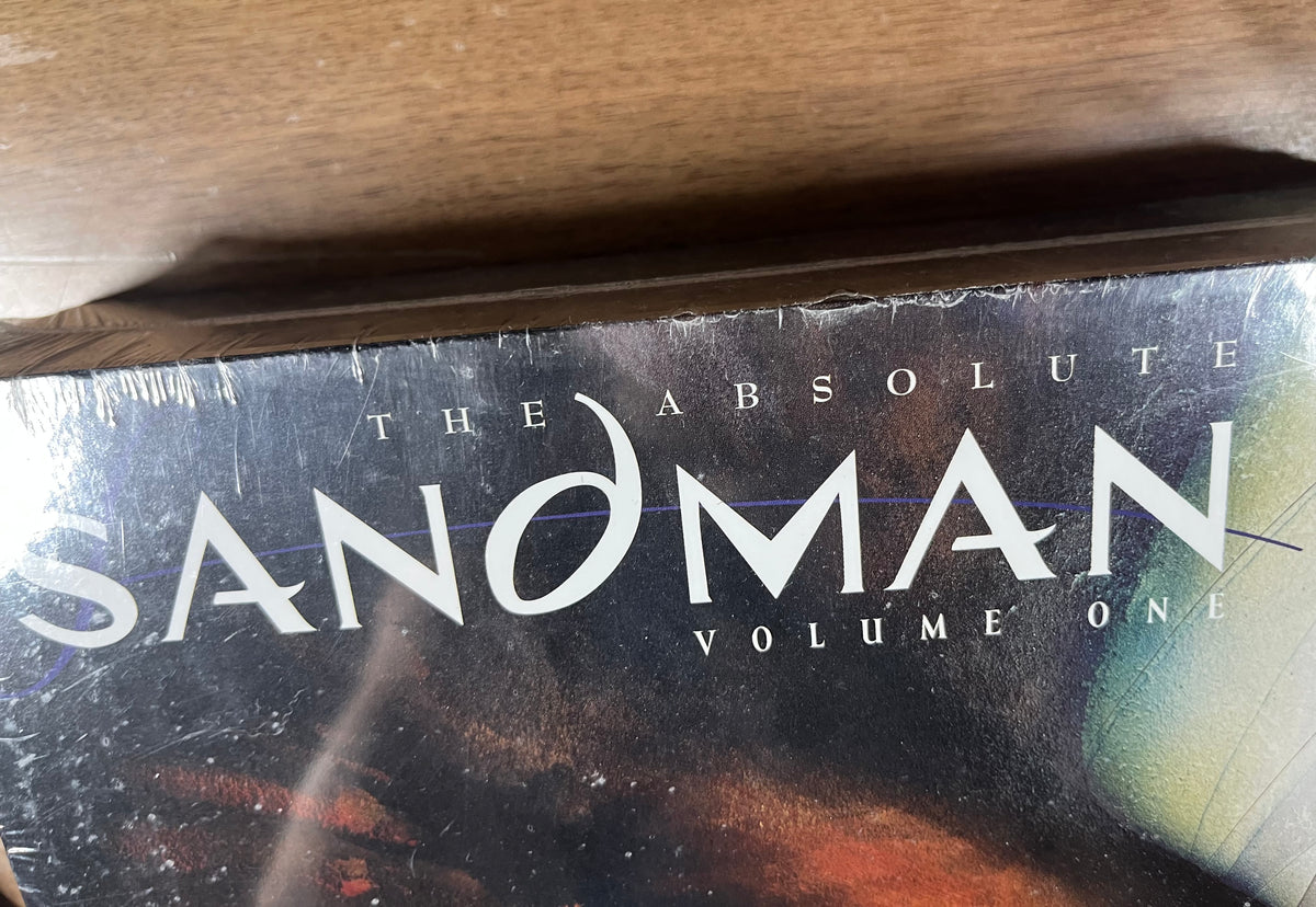 THE ABSOLUTE SANDMAN: VOLUME ONE HARDCOVER w/ SLIPCASE - SEALED - NEIL GAIMAN