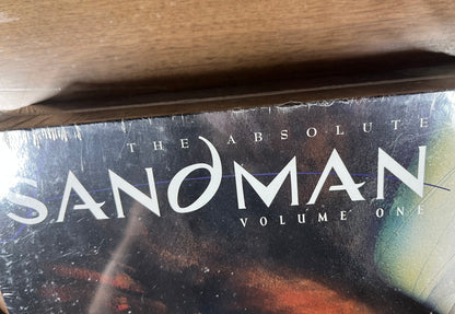 THE ABSOLUTE SANDMAN: VOLUME ONE HARDCOVER w/ SLIPCASE - SEALED - NEIL GAIMAN