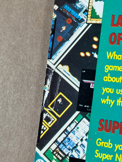 NINTENDO SUPER NES PLAYER'S GUIDE #nn - 1992 - VG+ - NINTENDO OF AMERICA INC.