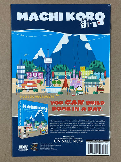 BATMAN/TEENAGE MUTANT NINJA TURTLES ADVENTURES #1 - 2016 - FN/VF - DYNAMIC FORCES EXCLUSIVE B&W VARIANT w/ KEN HAESER SKETCH & COA