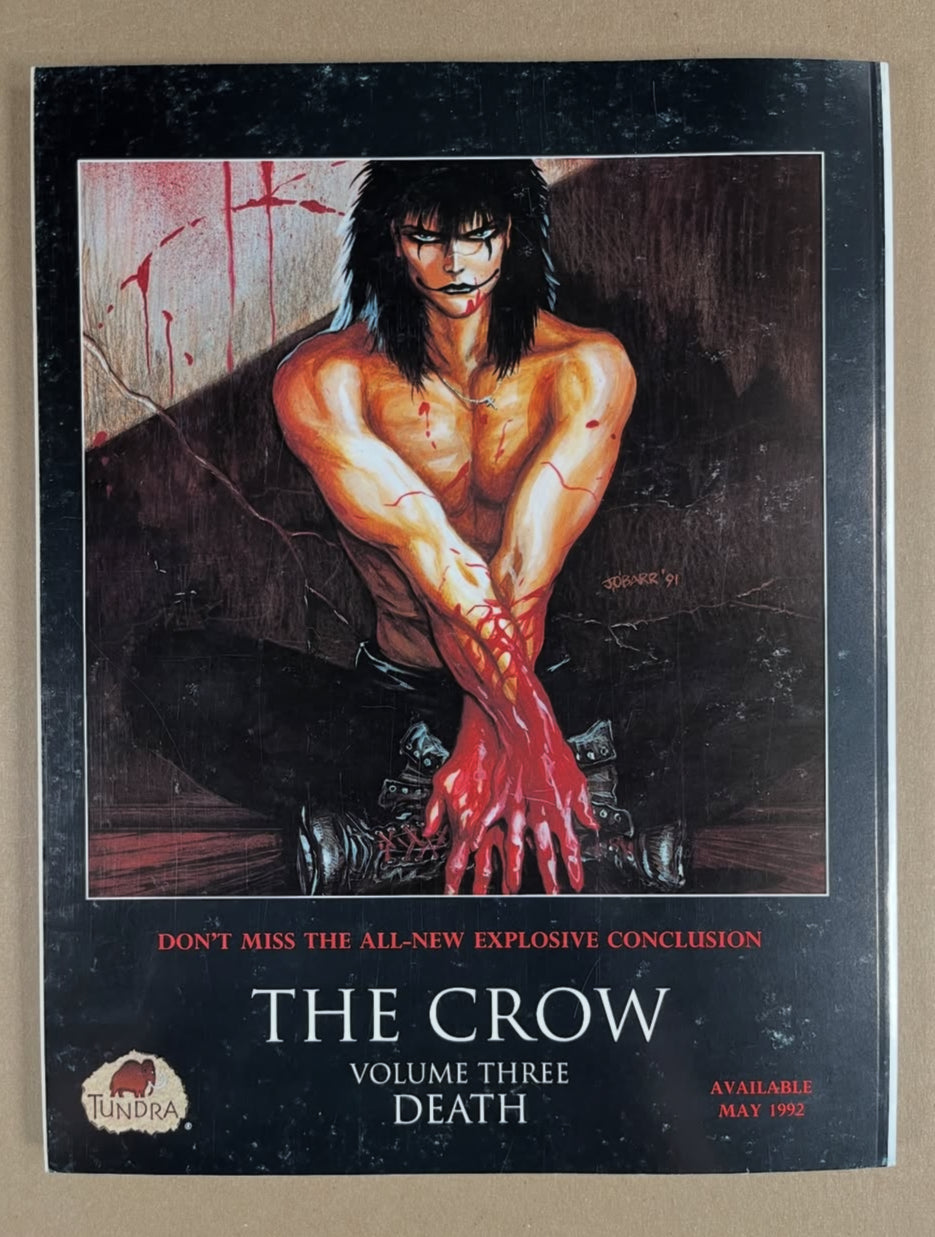 PREVIEWS VOL. II #3 - 1992 - BARRY WINDSOR SMITH VALIANT VARIANT - EARLY SPAWN