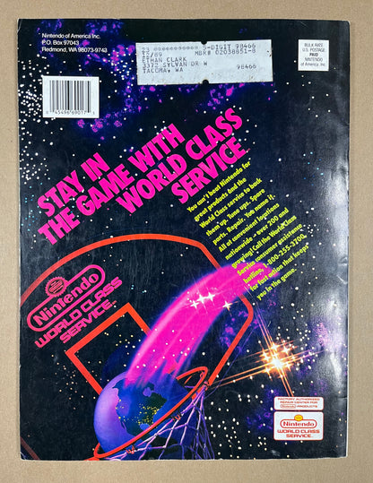 NINTENDO POWER #23 - APR. 1991 - VG+ - COMPLETE w/ INSERTS, POLL, & POSTER