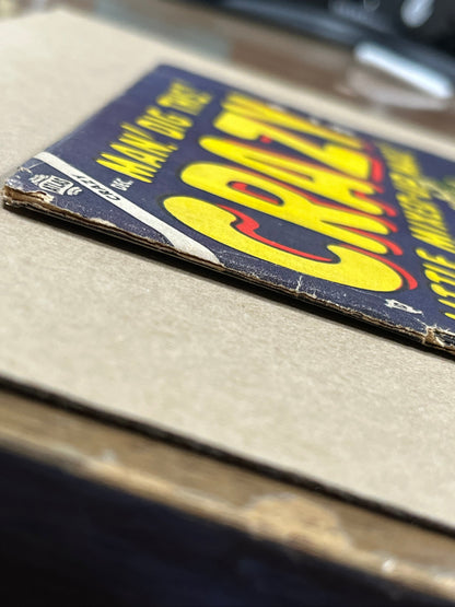 CRAZY #1 - 1953 - GD - ATOMIC AGE - ATLAS - MARVEL