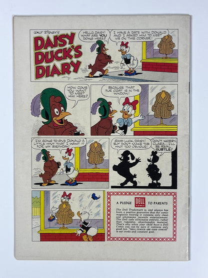FOUR COLOR #659 - 1955 - FN- - WALT DISNEY'S DAISY DUCK'S DIARY - GOLDEN AGE - DELL COMICS