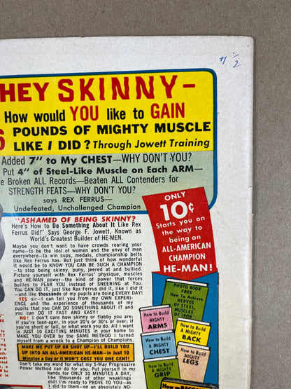 AIRBOY v9 #12 - 1953 - VG - HEAP COVER & APPEARANCE - ATOMIC AGE SC-FI - HILLMAN