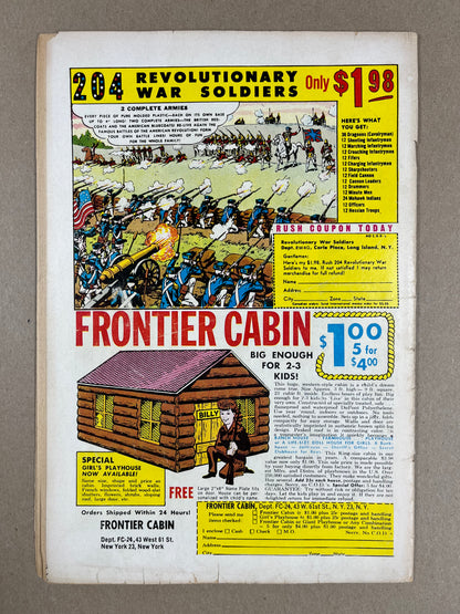 DETECTIVE COMICS #300 - 1962 - GD/VG - 1ST APPEARANCE OF POLKA DOT MAN - DC