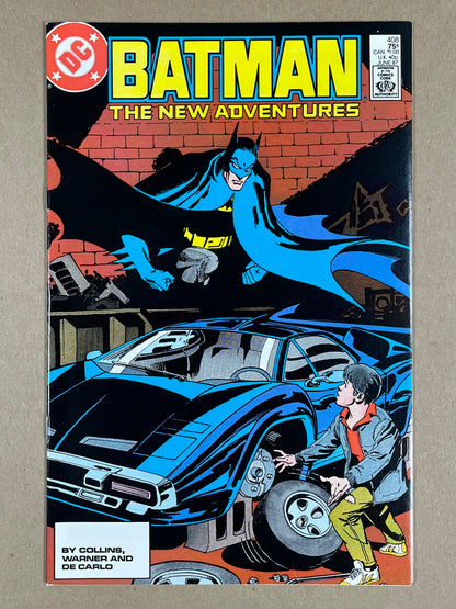 BATMAN #408 - 1987 - VF - HIGH GRADE - COPPER AGE - DC COMICS