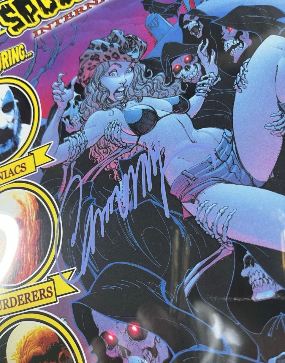 ROB ZOMBIE'S SPOOKSHOW INTERNATIONAL #1 CGC SS 9.6 - SIGNED BY J. SCOTT CAMPBELL