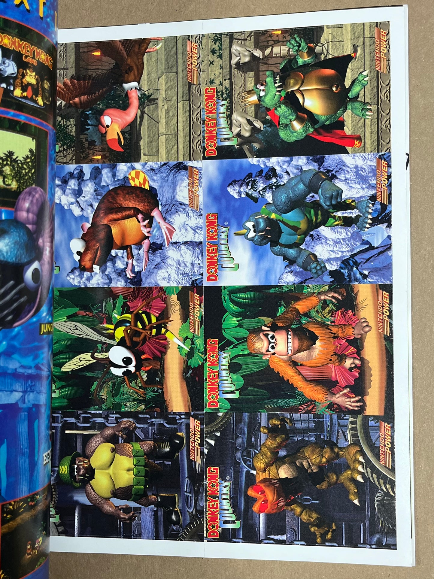 NINTENDO POWER #73 - JUNE 1995 - FN/VF - COMPLETE w/ INSERTS, POLL, & POSTER