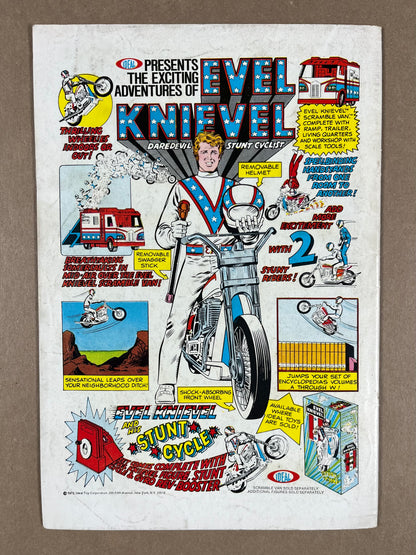 CAPTAIN MARVEL #30 - 1974 - FN- - THANOS APPEARANCE- MARVEL