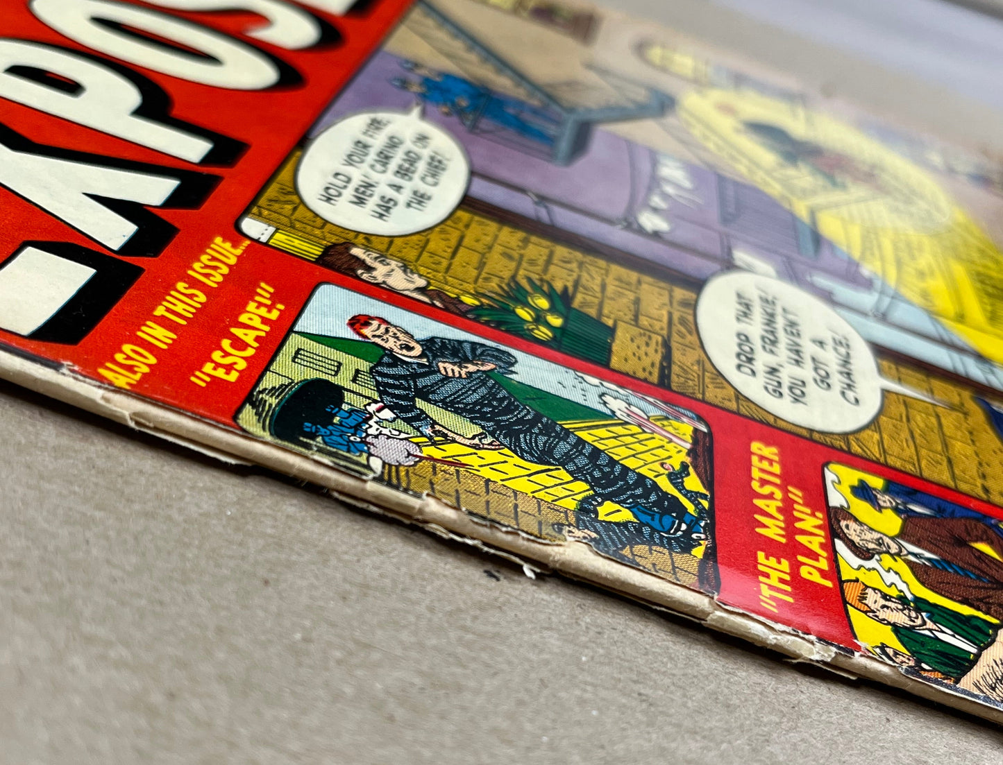 CRIME EXPOSED #9 - 1952 - GD- - ATOMIC AGE CRIME - ATLAS - MARVEL