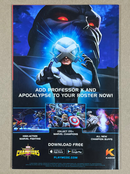 AMAZING SPIDER-MAN #49 - 2020 - NM - BRADSHAW VARIANT - SIGNED BY RYAN OTTLEY