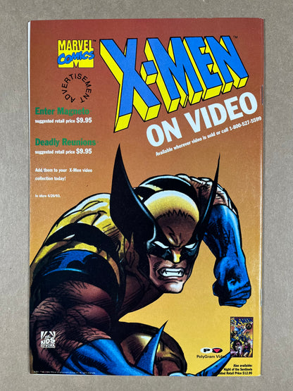 AVENGERS #4 - 1994 - VF+ - JC PENNEY REPRINT - MARVEL COMICS