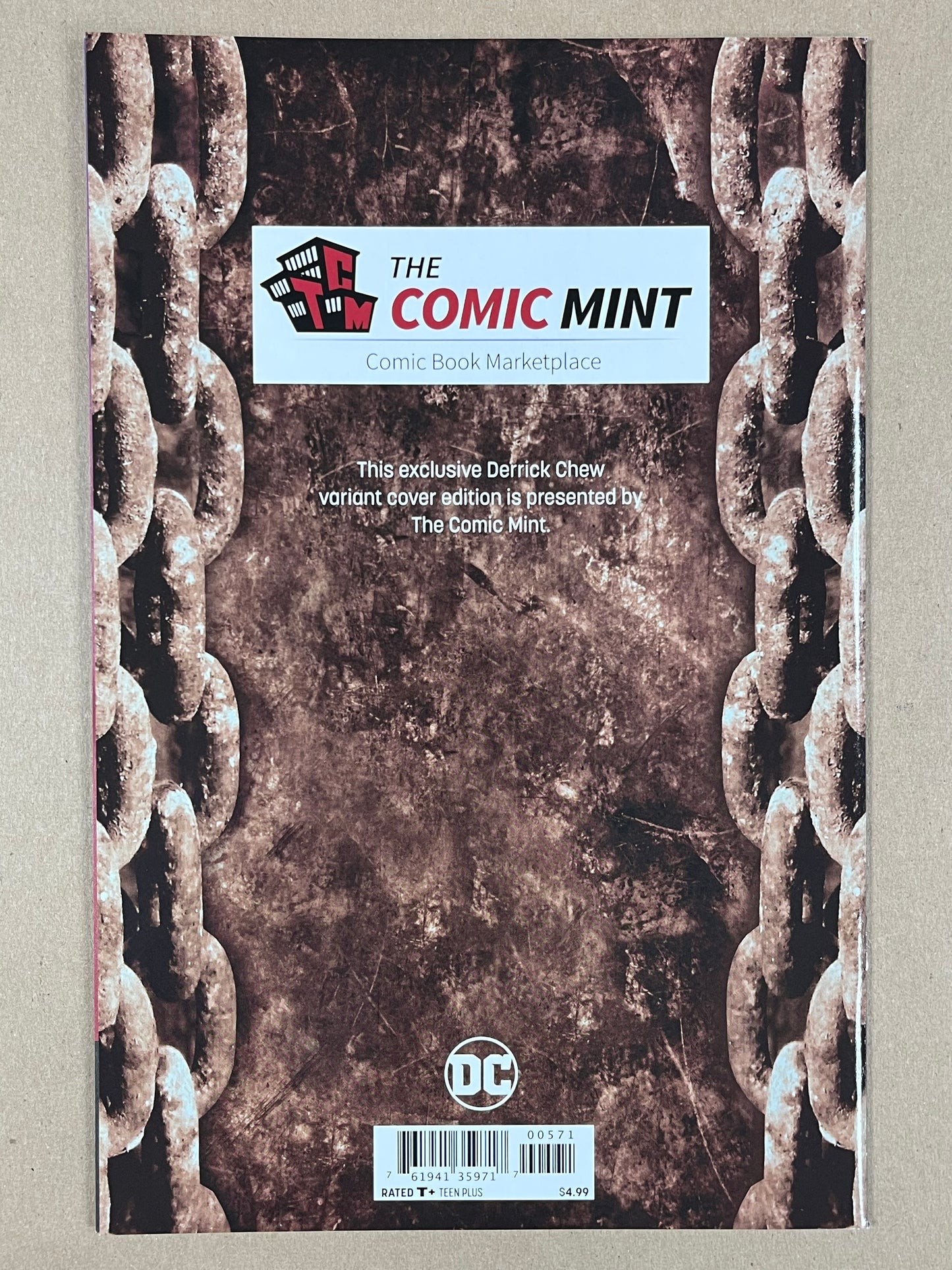 BATMAN WHO LAUGHS #5 - 2019 - NM - COMIC MINT EXCLUSIVE DERRICK CHEW TRADE DRESS VARIANT - LIMITED TO 3000 COPIES