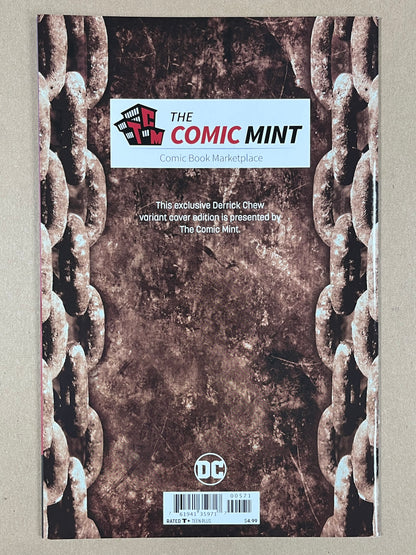 BATMAN WHO LAUGHS #5 - 2019 - NM - COMIC MINT EXCLUSIVE DERRICK CHEW TRADE DRESS VARIANT - LIMITED TO 3000 COPIES