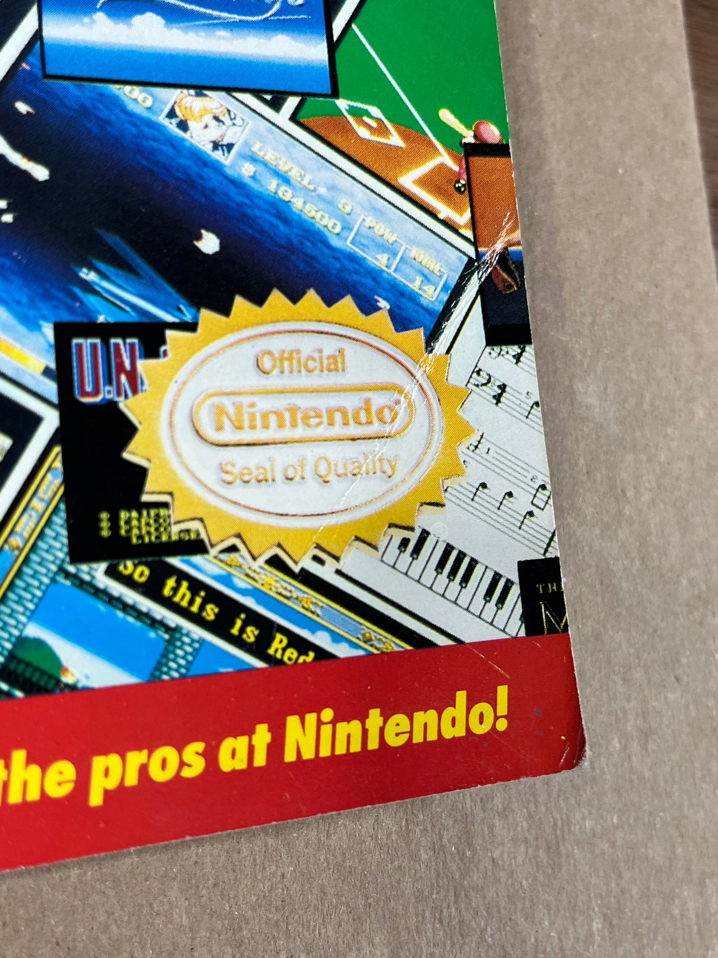 NINTENDO SUPER NES PLAYER'S GUIDE #nn - 1992 - VG+ - NINTENDO OF AMERICA INC.