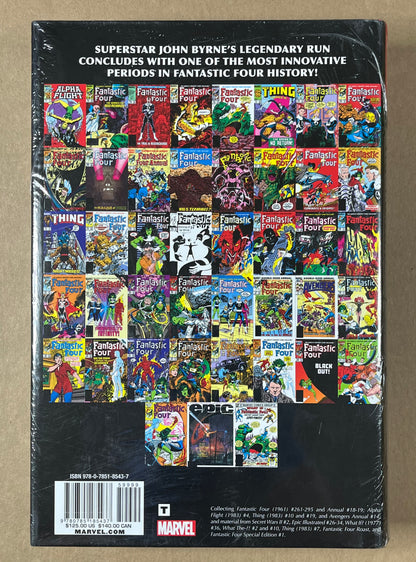 FANTASTIC FOUR BY JOHN BYRNE OMNIBUS VOL. 2 - MARVEL - 2013 - 1ST PRINT - SEALED