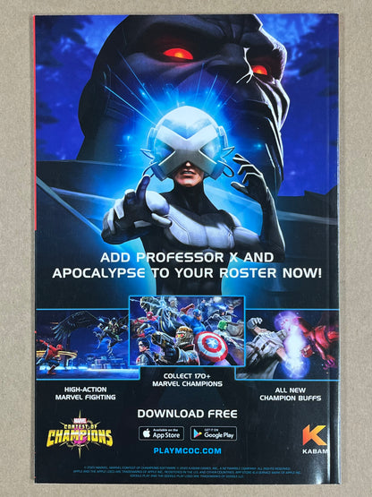 AMAZING SPIDER-MAN #49 - 2020 - NM - RAMOS VARIANT - SIGNED BY RYAN OTTLEY