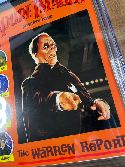 PURE IMAGES #v1 #1 CGC 7.5 - 1977 - "PHANTOM OF THE OPERA" COVER BY DAVE STEVENS - HIGHEST GRADED BLUE LABEL - TOP POP