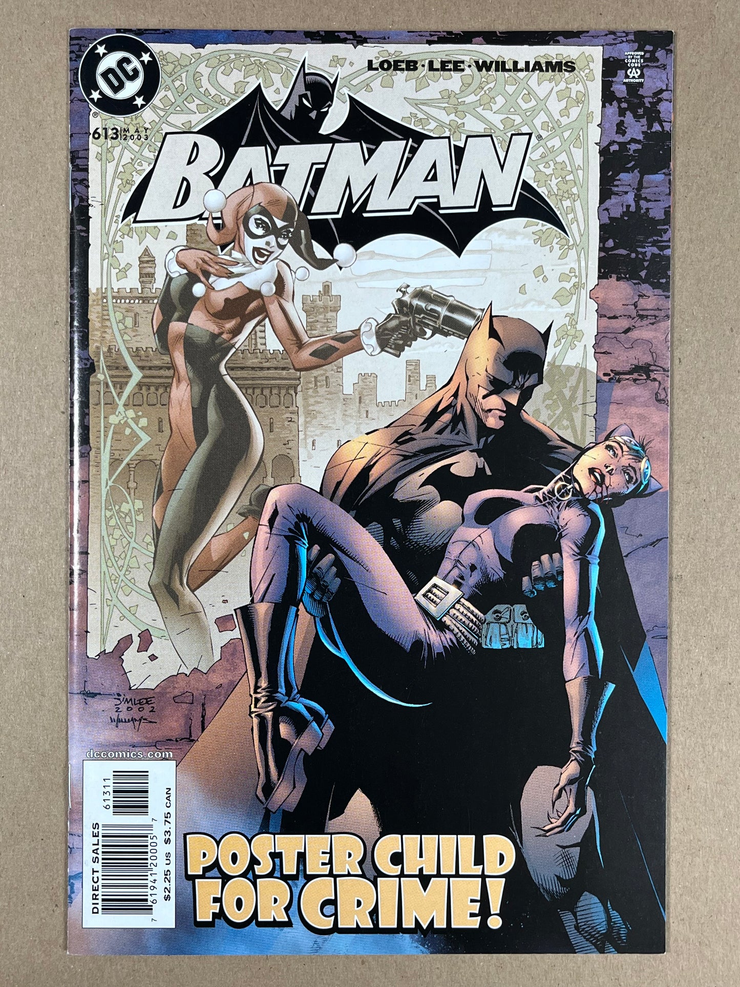 BATMAN #613 - 2003 - VF/NM - JIM LEE COVER - DC COMICS
