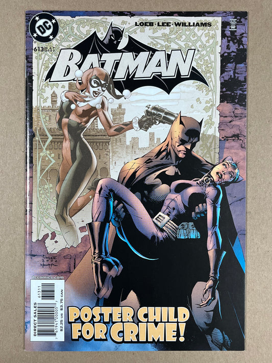 BATMAN #613 - 2003 - VF/NM - JIM LEE COVER - DC COMICS