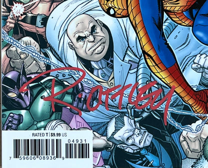 AMAZING SPIDER-MAN #49 - 2020 - NM- - BRADSHAW VARIANT - SIGNED BY RYAN OTTLEY