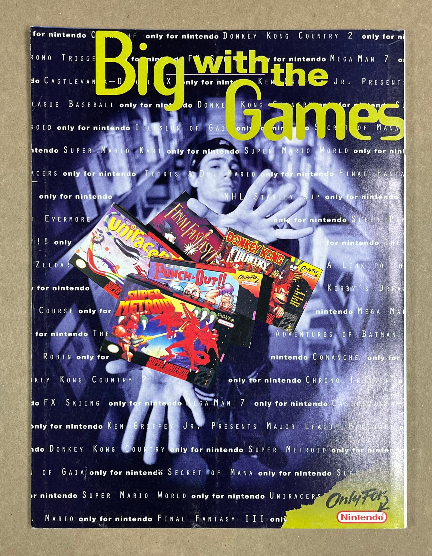 NINTENDO POWER #73 - JUNE 1995 - FN/VF - COMPLETE w/ INSERTS, POLL, & POSTER