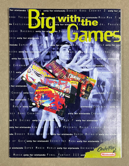 NINTENDO POWER #73 - JUNE 1995 - FN/VF - COMPLETE w/ INSERTS, POLL, & POSTER