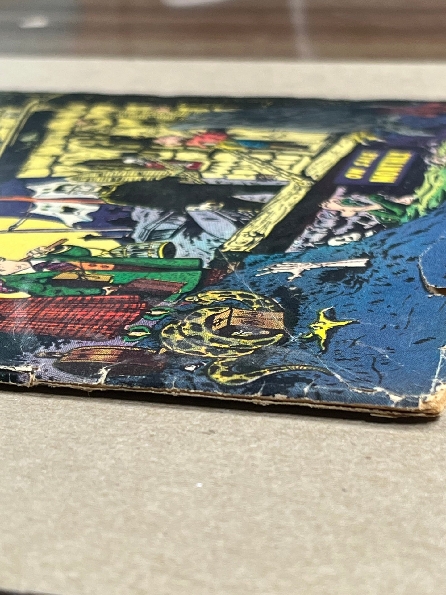 CRAZY #1 - 1953 - GD - ATOMIC AGE - ATLAS - MARVEL