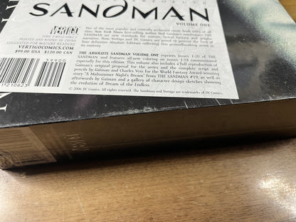 THE ABSOLUTE SANDMAN: VOLUME ONE HARDCOVER w/ SLIPCASE - SEALED - NEIL GAIMAN