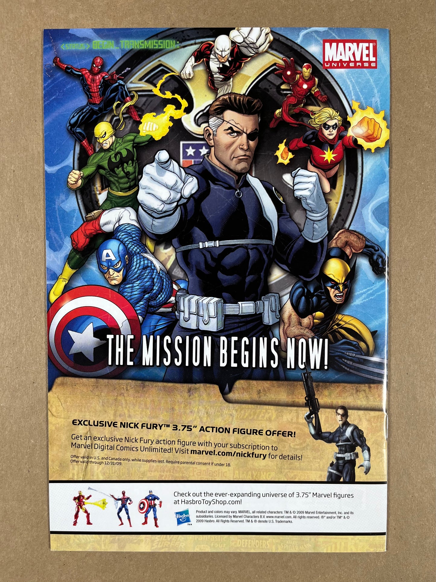 AMAZING SPIDER-MAN #611 - 2009 - VF+ - 2ND PRINT VARIANT - SKOTTIE YOUNG