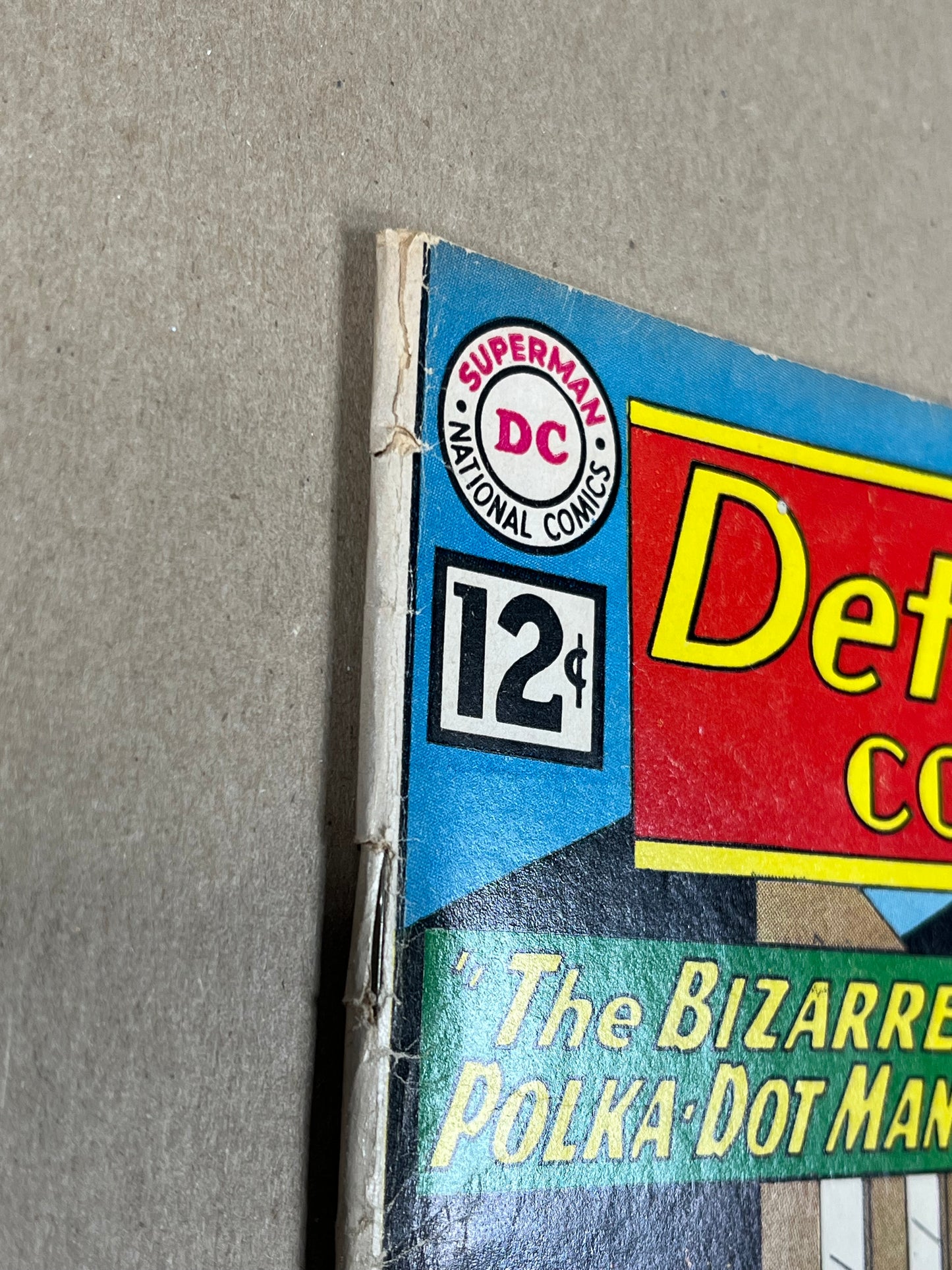 DETECTIVE COMICS #300 - 1962 - GD/VG - 1ST APPEARANCE OF POLKA DOT MAN - DC